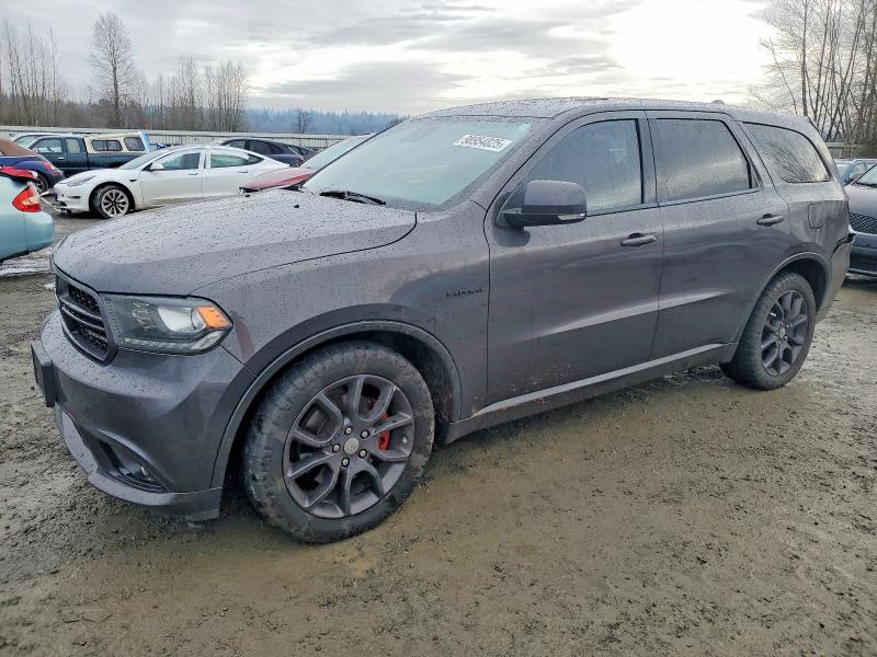 DODGE DURANGO R/ 2016 with VIN 1C4SDHCT7GC374146 - Photo from auction