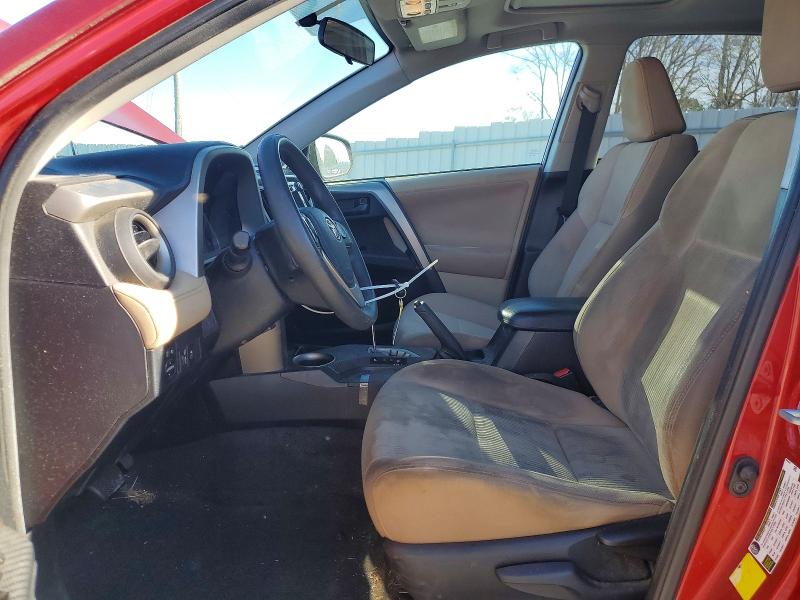 Photo 7 from auction – 2013 TOYOTA RAV4 XLE with VIN 2T3WFREV7DW047884