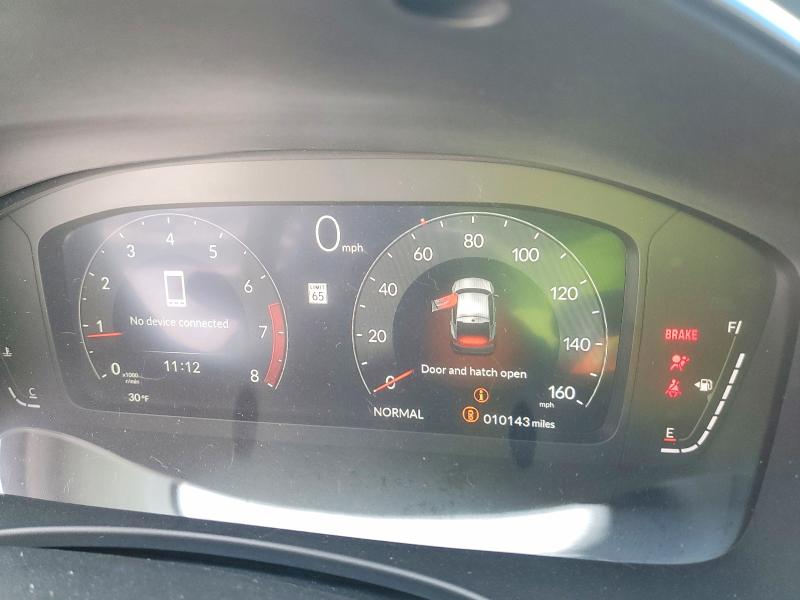 Photo 9 from auction – 2025 ACURA INTEGRA with VIN 19UDE4G7XSA000311