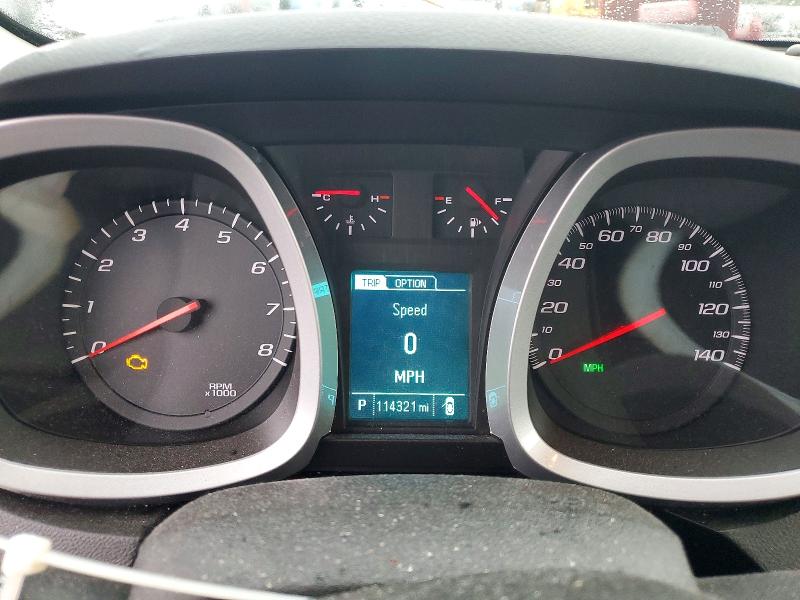 Photo 9 from auction – 2016 CHEVROLET EQUINOX with VIN 2GNFLFEK7G6127500