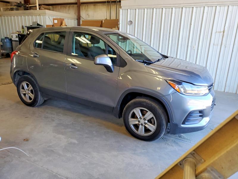 Photo 4 from auction – 2020 CHEVROLET TRAX LS with VIN 3GNCJNSB8LL193714