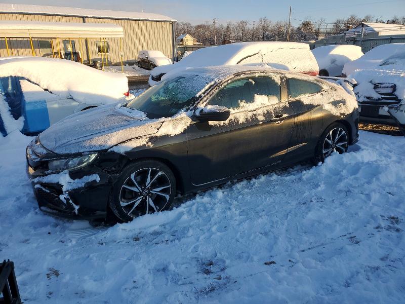 Photo 1 from auction – 2018 HONDA CIVIC SI with VIN 2HGFC3A5XJH755779