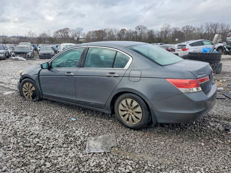 Photo 2 from auction – 2012 HONDA ACCORD LX with VIN 1HGCP2F32CA163691