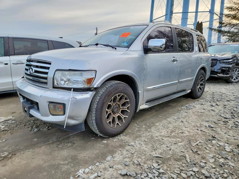 INFINITI QX56 2006 with VIN 5N3AA08C66N805628 - Photo from auction
