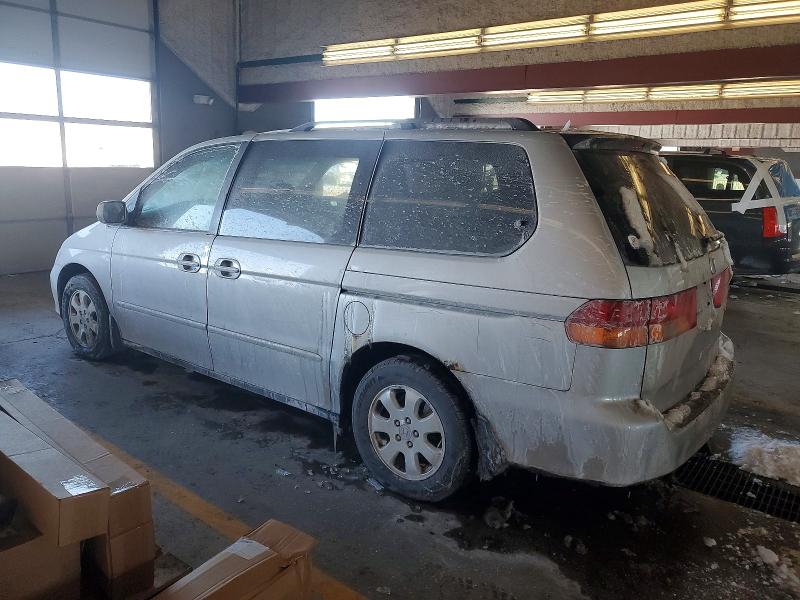 Photo 2 from auction – 2004 HONDA ODYSSEY EX with VIN 5FNRL18984B077018
