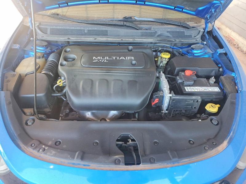 Photo 11 from auction – 2015 DODGE DART GT with VIN 1C3CDFEB0FD392627