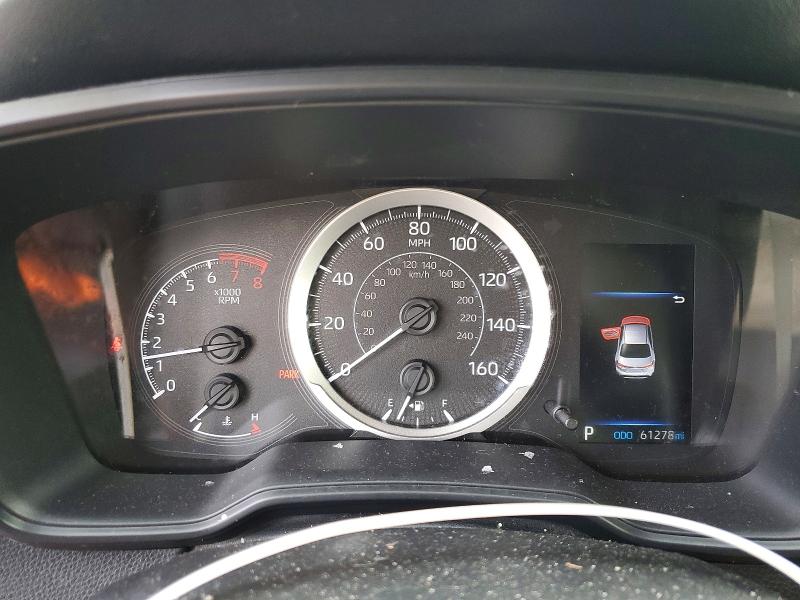 Photo 9 from auction – 2021 TOYOTA COROLLA LE with VIN JTDEPMAE8MJ135035