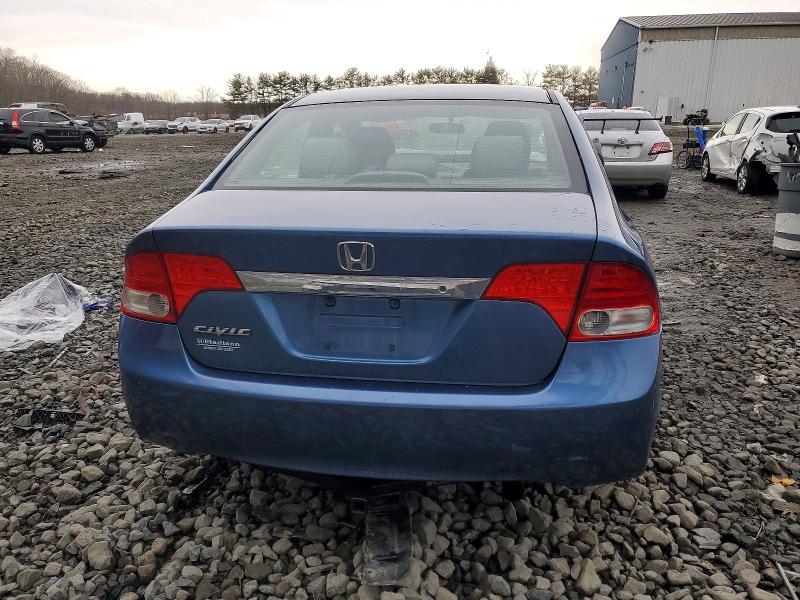 Photo 6 from auction – 2010 HONDA CIVIC with VIN 2HGFA1F53AH305717