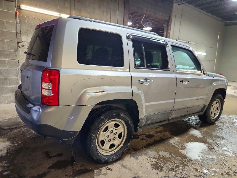 Photo 3 from auction – 2016 JEEP PATRIOT SP with VIN 1C4NJPBB8GD716688