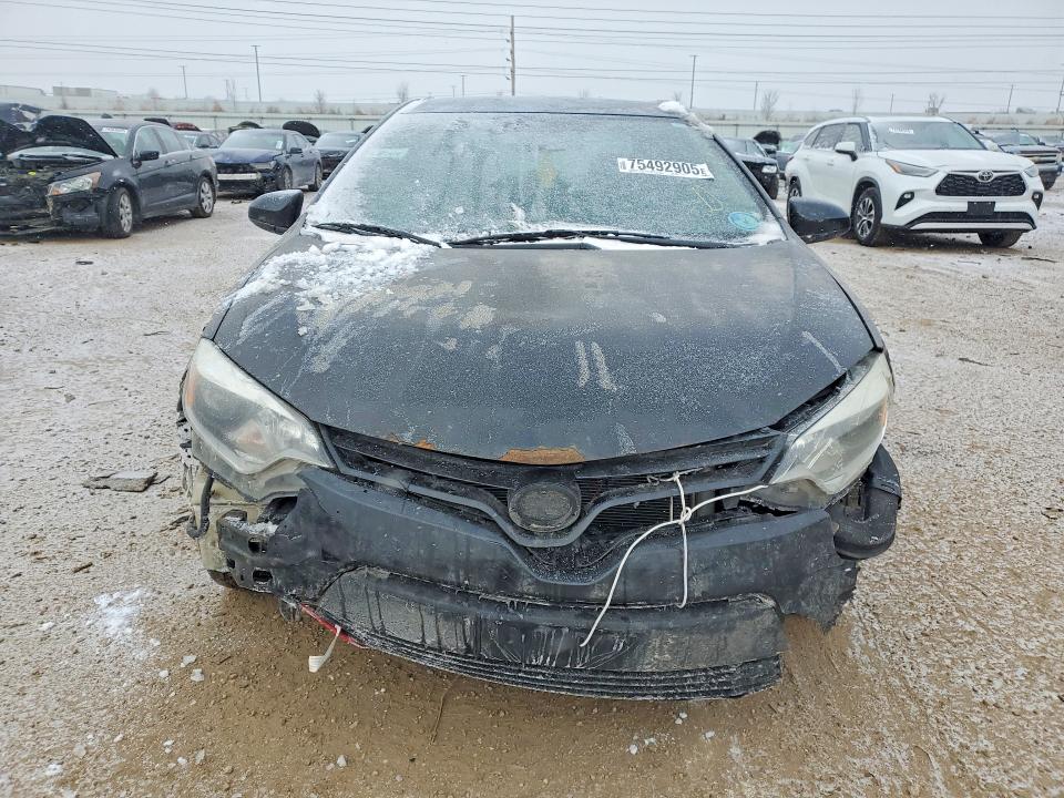 Photo 5 from auction – 2014 TOYOTA COROLLA with VIN 2T1BURHE3EC014568