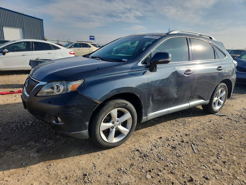 LEXUS RX 350 2010 with VIN 2T2BK1BA7AC011840 - Photo from auction