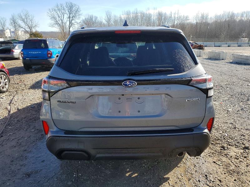 Photo 6 from auction – 2025 SUBARU FORESTER T with VIN JF2SLDTC9SH529921