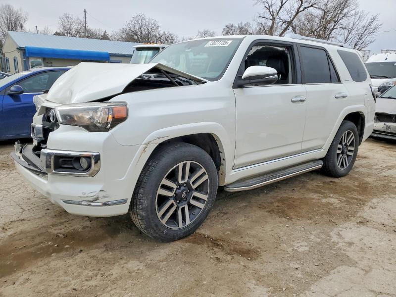 TOYOTA 4RUNNER SR 2016 with VIN JTEBU5JR0G5399489 - Photo from auction