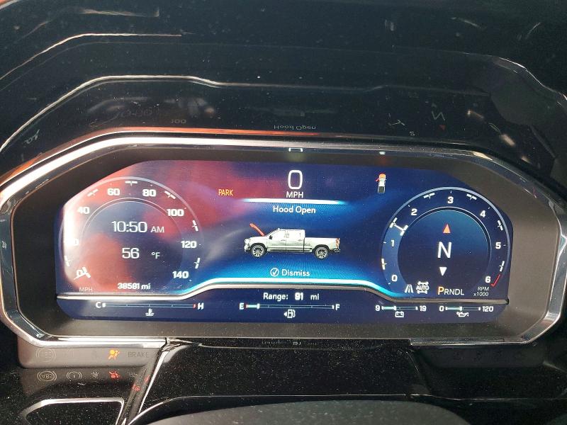 Photo 9 from auction – 2023 CHEVROLET SILVERADO with VIN 3GCPDKEK2PG231254