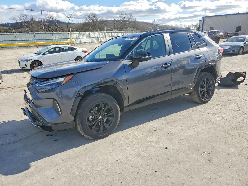 Photo 1 from auction – 2024 TOYOTA RAV4 XSE with VIN 4T3E6RFV2RU163608