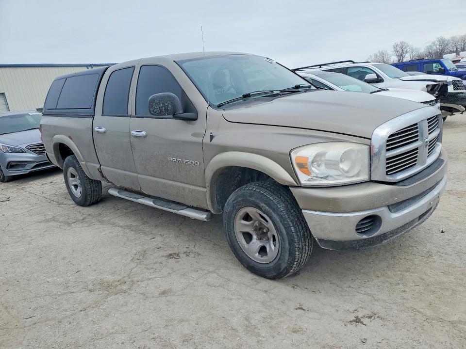 Photo 4 from auction – 2007 DODGE RAM 1500 with VIN 1D7HU18P17S193715