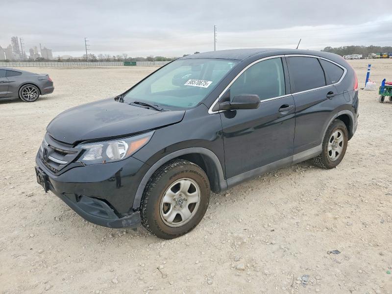 HONDA CR-V LX 2012 with VIN 2HKRM3H32CH512619 - Photo from auction