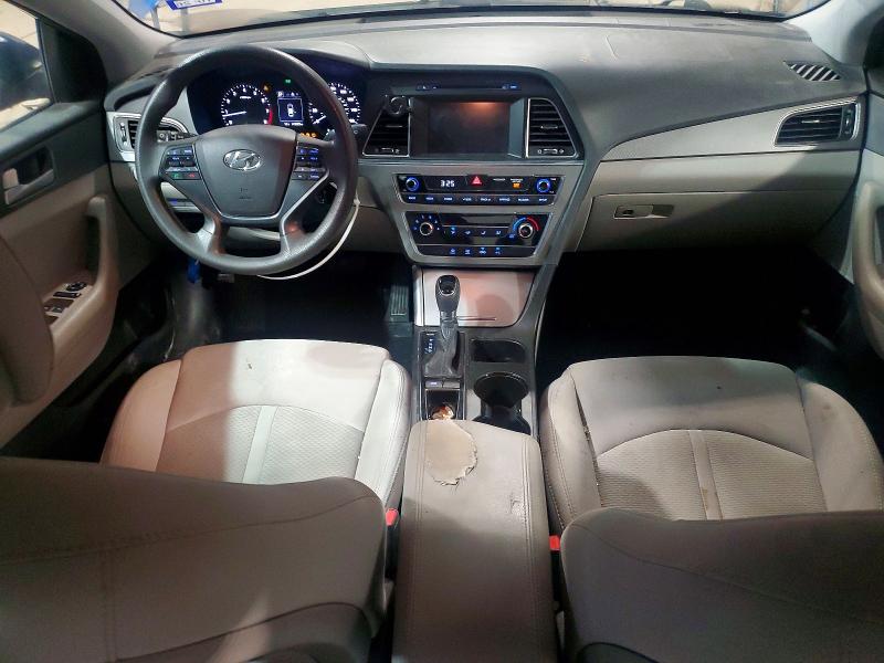 Photo 8 from auction – 2016 HYUNDAI SONATA SE with VIN 5NPE24AF0GH353507