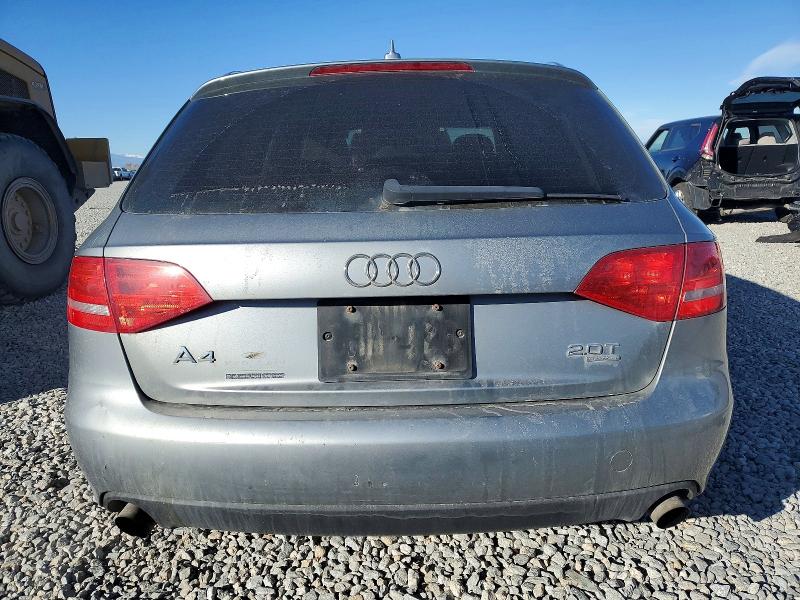 Photo 6 from auction – 2009 AUDI A4 PREMIUM with VIN WAUGF78KX9A202375