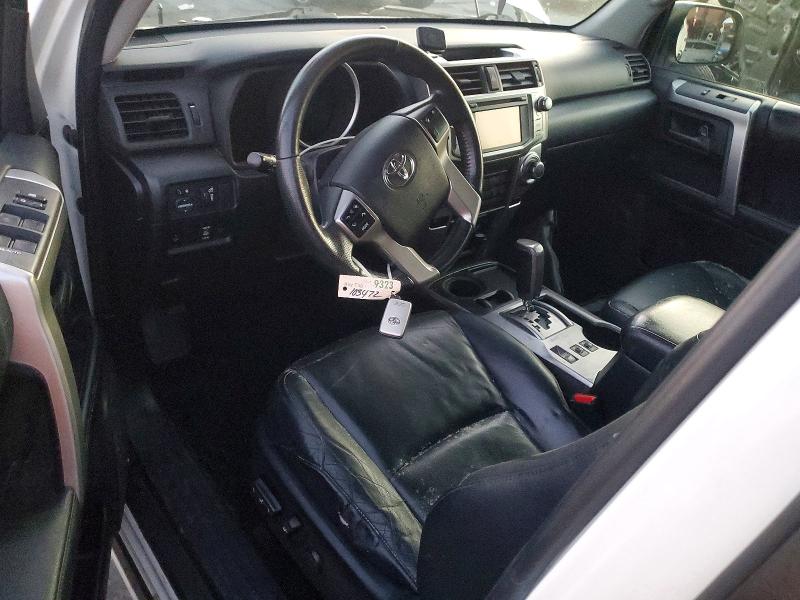 Photo 8 from auction – 2013 TOYOTA 4RUNNER with VIN JTEZU5JR4D5062558