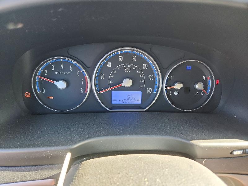 Photo 9 from auction – 2009 HYUNDAI SANTA FE with VIN 5NMSH13E19H250035