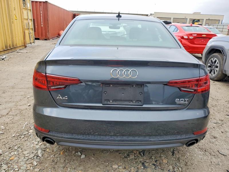 Photo 6 from auction – 2018 AUDI A4 PREMIUM with VIN WAUENAF42JA030875