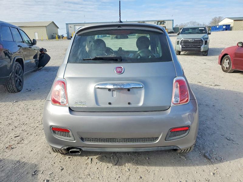Photo 6 from auction – 2015 FIAT 500 SPORT with VIN 3C3CFFBR4FT721643