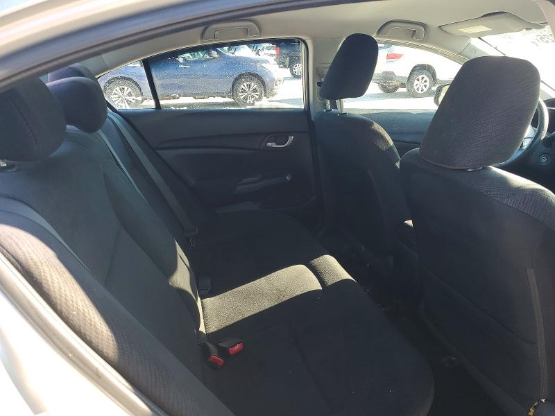 Photo 10 from auction – 2013 HONDA CIVIC LX with VIN 2HGFB2F52DH513403