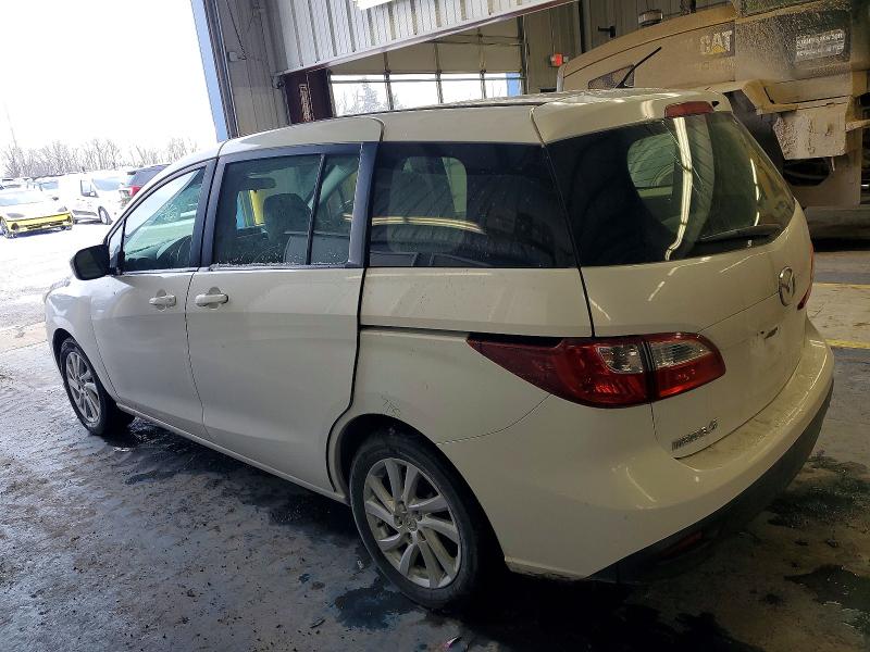 Photo 2 from auction – 2012 MAZDA 5 with VIN JM1CW2BL2C0115931