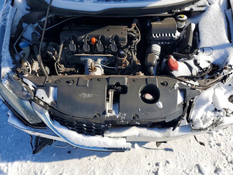 Photo 11 from auction – 2013 HONDA CIVIC with VIN 19XFB2F96DE225543