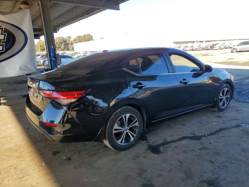 Photo 3 from auction – 2023 NISSAN SENTRA SV with VIN 3N1AB8CV2PY237452