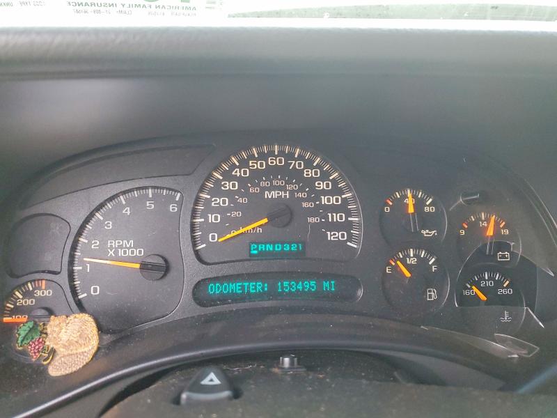 Photo 9 from auction – 2005 CHEVROLET SILVERADO with VIN 1GCHK23U15F805470