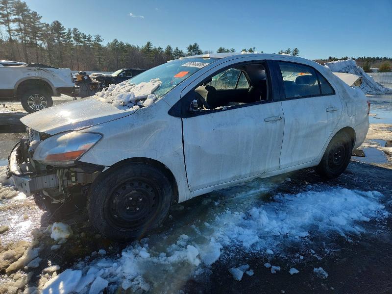 TOYOTA YARIS 2009 with VIN JTDBT903391303618 - Photo from auction