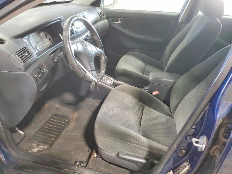 Photo 7 from auction – 2007 TOYOTA COROLLA with VIN 2T1BR32E07C796435