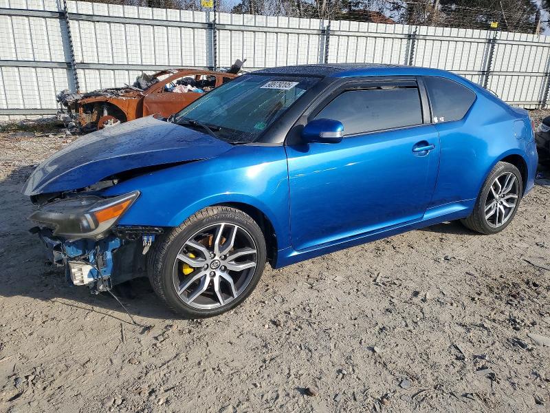 TOYOTA SCION TC 2016 with VIN JTKJF5C70GJ022540 - Photo from auction