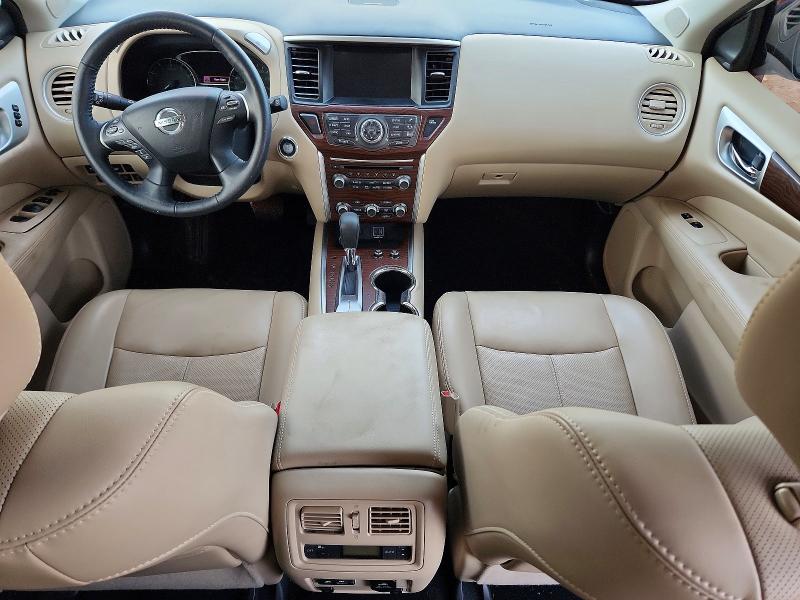 Photo 8 from auction – 2020 NISSAN PATHFINDER with VIN 5N1DR2DN7LC626779