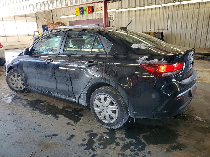 Photo 2 from auction – 2022 KIA RIO with VIN 3KPA24AD2NE459116