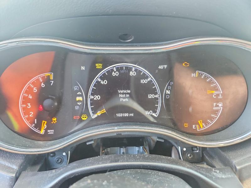 Photo 9 from auction – 2017 JEEP GRAND CHER with VIN 1C4RJFBG8HC811198