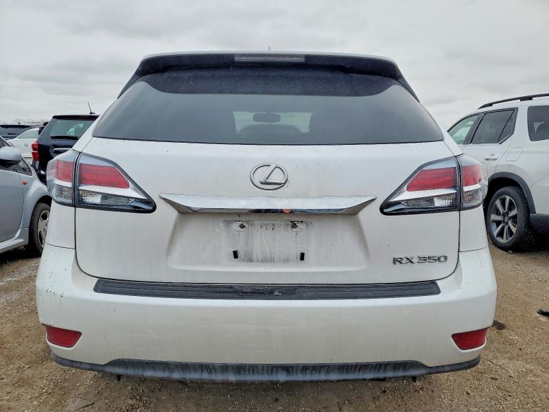 Photo 6 from auction – 2014 LEXUS RX with VIN 2T2ZK1BA9EC136360