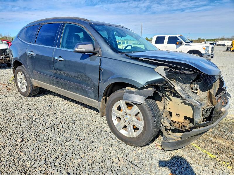 Photo 4 from auction – 2010 CHEVROLET TRAVERSE L with VIN 1GNLRFED0AJ242730