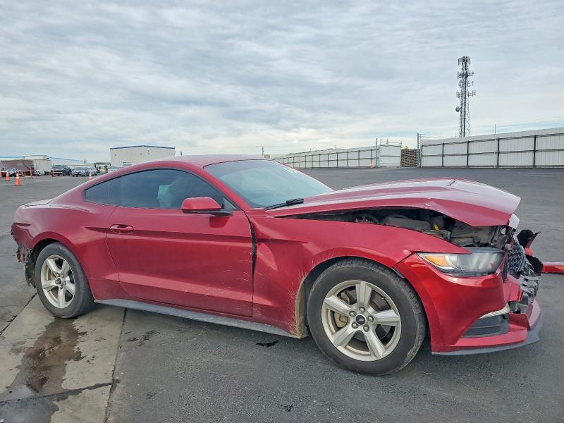 Photo 4 from auction – 2017 FORD MUSTANG with VIN 1FA6P8AM9H5323876