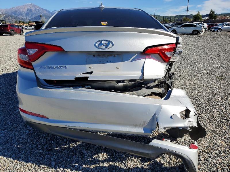 Photo 6 from auction – 2017 HYUNDAI SONATA SE with VIN 5NPE24AF0HH494479