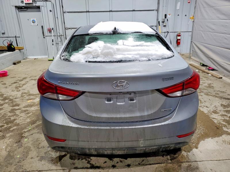 Photo 6 from auction – 2016 HYUNDAI ELANTRA SE with VIN KMHDH4AE5GU522990