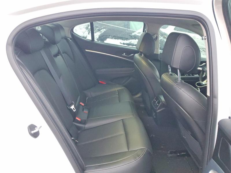 Photo 10 from auction – 2021 GENESIS G70 with VIN KMTG64LA7MU075206
