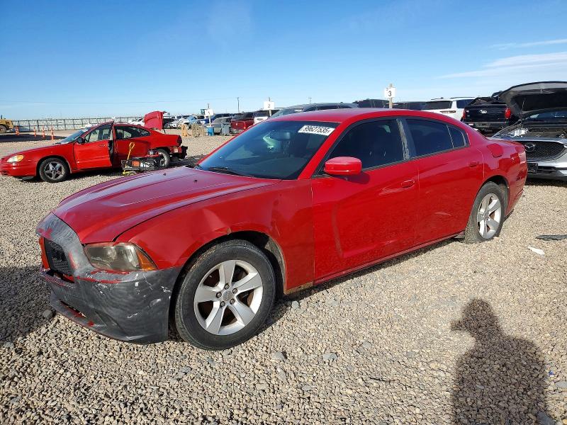 DODGE CHARGER SE 2013 with VIN 2C3CDXBG0DH594325 - Photo from auction