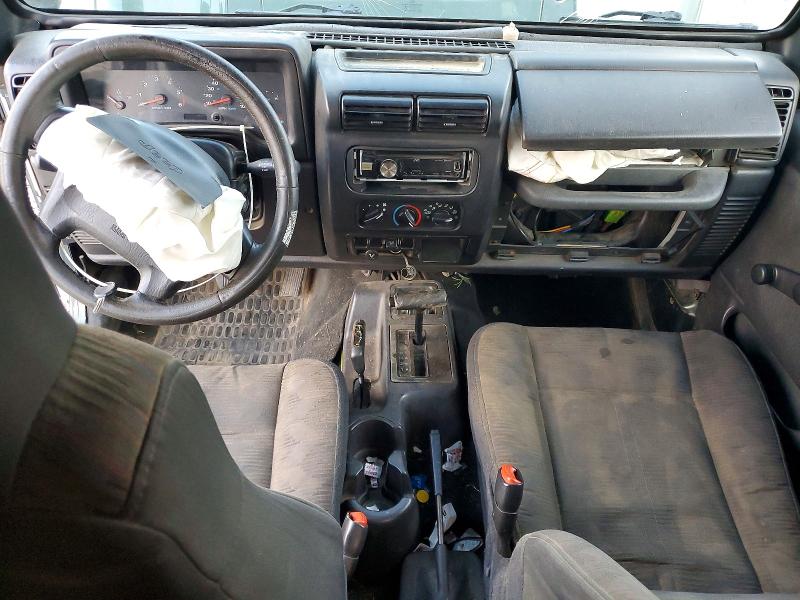 Photo 8 from auction – 2003 JEEP WRANGLER C with VIN 1J4FA39S53P333765