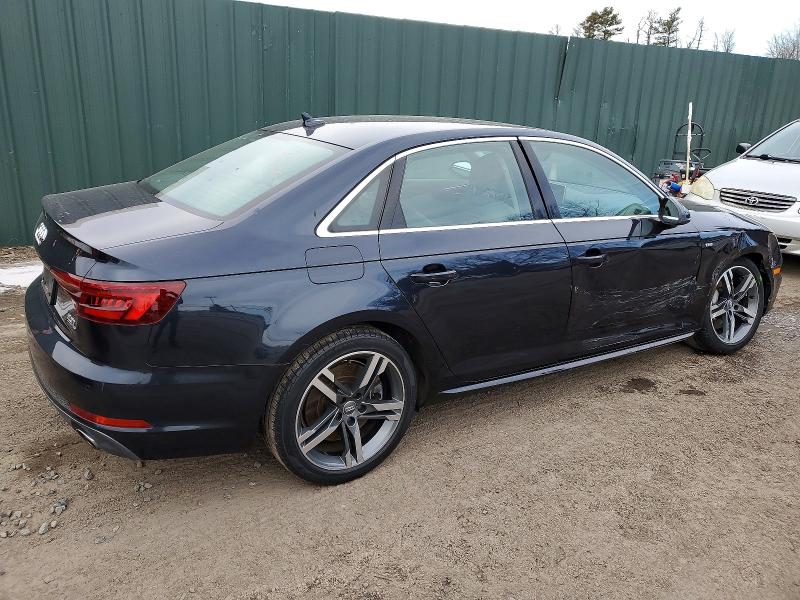 Photo 3 from auction – 2018 AUDI A4 with VIN WAUENAF47JN017256