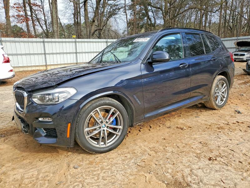 BMW X3 SDRIVE3 2019 with VIN 5UXTR7C52KLF27737 - Photo from auction