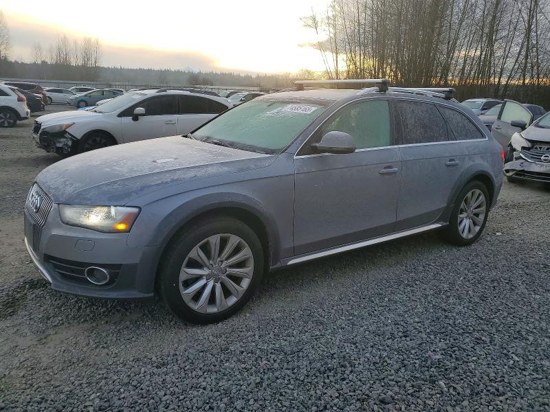 AUDI A4 ALLROAD 2015 with VIN WA1TFAFLXFA123885 - Photo from auction