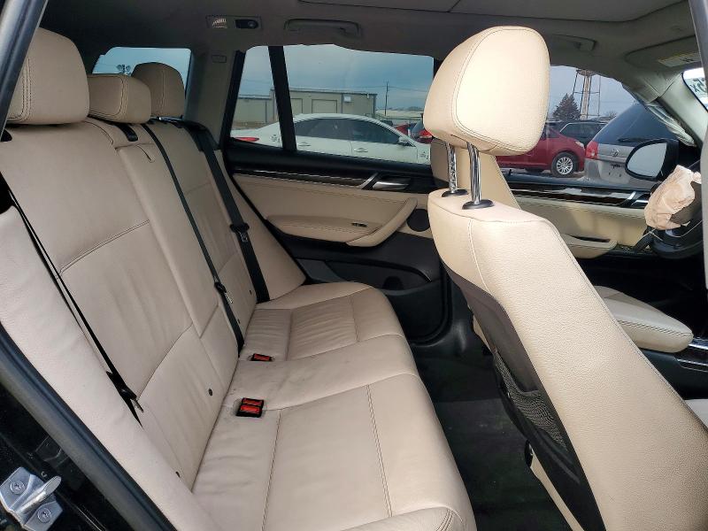 Photo 10 from auction – 2017 BMW X3 with VIN 5UXWZ7C35H0X40300